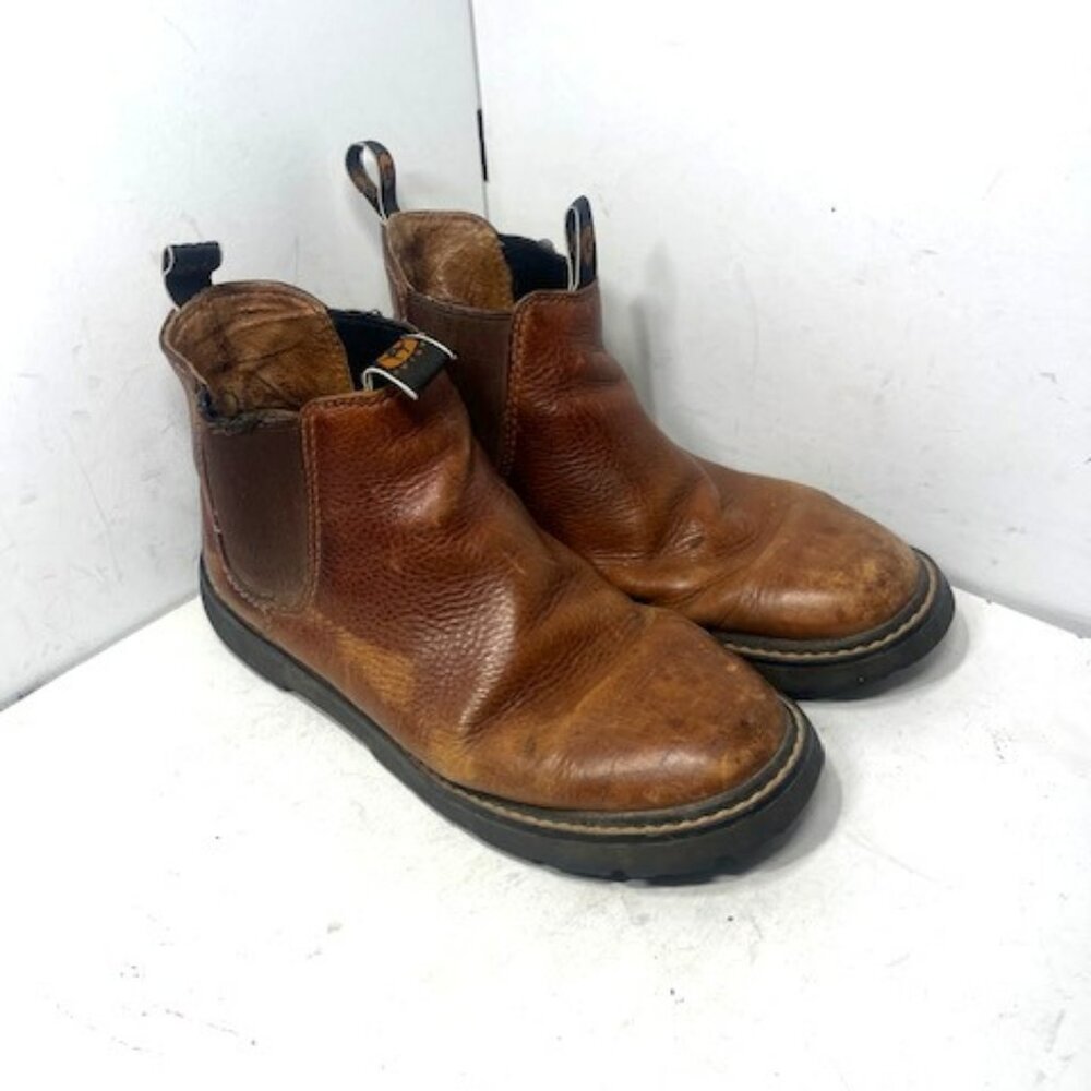 Ariat Women's Spot Hog 17520 Chelsea Ankle Slip On‎ Round Toe Boots Sz 9B